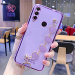 Huawei P30Lite &uuml;mbrise Luksuslikud galvaniseeritud s&uuml;damega k&auml;ev&otilde;ru hoidiku &uuml;mbrised Huawei P20 P30 P40 Lite Pro Mate 20 20X 30 Y9S Y7P jaoks P30