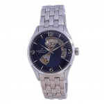 Hamilton Jazzmaster roostevabast terasest avatud s&uuml;damega automaatne meeste k&auml;ekell H32705141 sinine