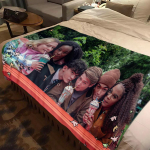 Heartstopperi tekk diivanikate fliis s&uuml;gis/talvise filmikunsti multifunktsionaalsed kerged tekid diivanitekkide jaoks 75cm x 90cm
