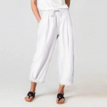 Baggy Summer Joggers Naiste pikad p&uuml;ksid Naiste spordip&uuml;ksid Naistele P&uuml;ksid Naiste avarad laiad p&uuml;ksid XXL valge