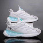 Meeste hingavad pehme tallaga mugavad vabaajajalatsid Madalad jooksujalatsid Spordijalatsid 44 valge