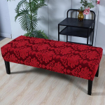 Luksuslik žakaarv&auml;rvi pikk pingi kate, m&ouml;&ouml;bli kaunistus, tr&uuml;kitud elastne veniv materjal, kaitse lemmikloomadele ja lastele 80X40X30