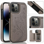 Butterfly kukkumiskaitse nahast rahakoti&uuml;mbris iPhone 14 Pro Max 13 Pro Max 12 Pro Max 11 Pro Max X Xr Xs 8 7 6 6s Plus 5 5s jaoks iPhone 12 Mini hall v&auml;rv