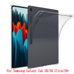 &Otilde;huke tahvelarvuti &uuml;mbris Samsung Galaxy Tab s8 Ultra &uuml;mbristele, matt l&auml;bipaistev pehme TPU kate kaitsekesta kaitseraua Funda S8 Ultra X900/906 puhas