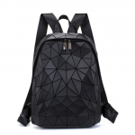 Naiste k&auml;ekott ja seljakott Hologramm seljakott kooli matt geomeetrilised seljakotid t&uuml;drukutele reisi &otilde;lakotid naistele Totes Luksuslik &otilde;lakott h&otilde;bedane One Size must