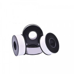 Toru keerme tihenduslint torulukkseppade torut&ouml;&ouml;dele, temperatuurivahemik 328 kuni 680 kraadi F, valge