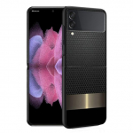 Kaitseraud, must s&uuml;sinikkiust telefoni&uuml;mbris Samsung Galaxy Z Flip 3 5g Z Flip 4 Zflip3 Zflip Zflip Flip4 Zflip4 jaoks Samsung Z Flip 5G