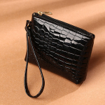 Naiste meeste nahast rahakott Multifunktsionaalne nahast m&uuml;ndikott kaardikott One Size must