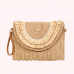Yogodlns Raffia &otilde;lgedest punutud kotid Mood naistele Randmesidurid Suvised Naiste &otilde;lakotid K&auml;sitsi valmistatud rannakott 28x0.5x20cm khaki