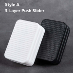 Uued magnetilised Fidget liugurid EDC Fidget Push Clickers ABS Haptic Antistress T&auml;iskasvanute Focus Lauam&auml;nguasi ADHD sensoorne m&auml;nguasi, mis leevendab stressi Layer 3 D3