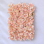 Kunstlillede seinapaneel 3D lilledega taustfaux roosid seinapeole pulmadeks pruudidu&scaron;&scaron; v&auml;likaunistuseks