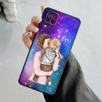 Telefoni&uuml;mbris Samsung Galaxy A70 A70s A50 A30s A04s A20s A20e A02 A02s A03 A42 M52 M31 M04 &uuml;mbris, ilus beebi ema t&uuml;druk Samsung M31