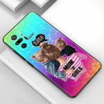 Korpus Redmi Note 10 Pro Max 9 9 t 9 8 8 8 t 7 kaane TPU alused jaoks Redmi K40 Pro Plus 9 9a 9c Shell Mom Girl Baby jaoks For Redmi Note 10 5G