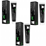 105g bambusest s&uuml;simust hambapasta s&uuml;gavpuhas piparm&uuml;ndimaitseline hambavalgendus halva hinge&otilde;hu plekkide eest Hooldus Ilu Tervis Maquiagem 3pcs