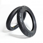 Jalutusk&auml;ru rehv ja sisekumm 12 1/2x2 1/4 lapsevanker Inner tube+Tyre