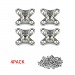 4/8/20 tk L-kujuline tugipistiku kronstein Eemaldatav nurgakood t&auml;isnurkse kronsteini tugikinnitus m&ouml;&ouml;bli kasutamiseks