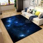 Galaxy Universe Space Stars Area vaip, vaibavaip elutoa lastetoa kaunistamiseks, lapsed m&auml;ngivad roomav libisemiskindel p&otilde;randamatt 40x60cm