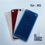 10 tk iPhone 8 Plus X XR XS Max 11 PRO 12 PRO tagaluuk, suur kaamera auk, vahetus taga aku 8G color mixing