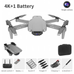 Uus E99PRO 4K FPV mini-droone HD kaamera RC Quadcopter gravitatsioonitundlik automaatne j&auml;lgimine reaalajas edastus mobiilne juhtimine kokkupandav single camera+1 battery hall