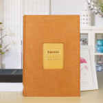 33X22,5 cm Albumid Retro Sisesta Album Loominguline Fotoalbum Postkaartide salvestusraamat Fotoalbum 6 tolli 300 lehe fotod 4R/6 inch oranž