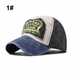Uue kirjaga pesapallim&uuml;ts Suvine pestud puuvillane pesapallim&uuml;ts Moodsad Snapback-m&uuml;tsid meestele Naistele Hip-hopi m&uuml;tsid Peak&uuml;barad Meeste vabaaja p&auml;ikesem&uuml;ts 54-60cm