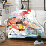 Ponyo on the Cliff armas Multifilmi tekk Miyazaki Hayao Animatsioonisarja tekk Nelja aastaaja tekk lastele ja t&auml;iskasvanutele 130x150cm