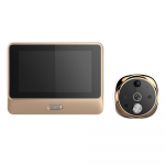 Digitaalne uksekella kaamera liikumistuvastusega salvestamine elektrooniline piiluava uksekaamera vaateandur uksekell