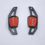 Padi vahetushoovale Volkswagen VW Golf 8 Mk8  2022 Auto rool Carbon Fiber pikendusvahetuse kate 2 PCS