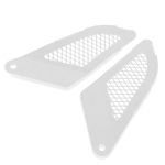 Air intake cover For BMW F800GS F800 GS F 800 GS 2013 2014 2015 2016 2017 Motorcycle Air Intake Grill Guard Cover NO LOGO1c6 white