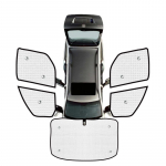 T&auml;iskatted p&auml;ikesevarjud Ford Transit Custom Tourneo 2012~ auto p&auml;ikesevarju kaitse esiklaasi aknavisiiri autole All Front Windows