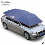 Suvine auto kate p&auml;ikesevarju kate auto kaitse vihmavari Oxford riidest UV-kindel kokkupandav autotelk katus UV-vastane A