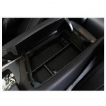 Mercedes Benz GL GLE ML klassi W166 X166 2012-2016 keskse k&auml;etoe hoiukasti konteineri salve korraldaja auto jaoks Rubber mat