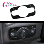 Auto esitulede l&uuml;liti kaunistus trimmi esitulede l&uuml;liti kleebised sobivad Ford Ecosport 2012 2013 2014 2015 2016 jaoks black
