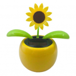 Autodekoratsioon Naljakas p&auml;ikeseenergial t&ouml;&ouml;tav multikas Elav dekoratiivne kaunistus Kingitused auto armatuurlaud Tantsivad lilled kiikuvad m&auml;nguasi s&otilde;brale K