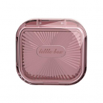 Hambaproteesikarbi hea tihendus Suure mahutavusega kaasaskantav veekindel kerge ja luksuslik hambaproteesivanni karbi hoidik igap&auml;evaseks kasutamiseks S