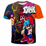 Reede&otilde;htu Funkin Boys T&uuml;drukute T-s&auml;rgid Suvised multifilmid T-s&auml;rgid Laste riided L&uuml;hikeste varrukatega vabaaja topid T-s&auml;rgid Lastele T-s&auml;rgid 100