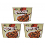 Nongshim Jjapagetti In Cup 123g (5 Valikud) #3PCS