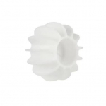 Korduvkasutatav silikoon Pesupall saastumisvastane kerimistrummel pesumasin spetsiaalne pesupall 1PCS White