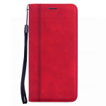 Luksuslik nahast klappvutlar Xiaomi Redmi 12 13 14C 13C A3 Note 9 9C 9T 11 10 14 Mi 11T 14T Poco C65 X7 M6 X6 M3 M4 Pro 5G jaoks, raamatulaadne vasakpoolne kate Xiaomi 12 punane