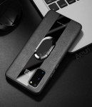 Nahast r&otilde;ngaga telefoni&uuml;mbris Samsung Galaxy A12 A02 A02S A50 A70 A51 A71 A90 5G M21 M51 M30S S20 FE S21 Plus Note 20 Ultra Cover A02 roheline