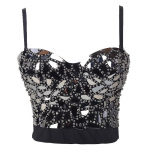 2024 Fashion Carnival Party Club Stage Dj Vest Short Prom Sexy Shiny Diamond Nightclub Rave Rinnahoidja Luksuslik Rinnahoidja Korsett Top Naiste Topid Camisole Tank Top 38
