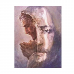 Jeesuse plakat ja tr&uuml;kised Kristliku l&otilde;uendi maalimine seinakunstipildid elutoa jaoks magamistoa kodukaunistamise kingitused 21X30cm No Frame