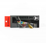 Jackall Big Backer Spin 20 grammi uppumispeibutis puuvillakommid (6932)