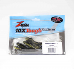 Zman Soft Lure l&otilde;hnav PaddlerZ 4 tolli 5 / pakk Gold Rush (0082)