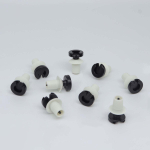 20X Snap Sack sisestused r&otilde;ngastihendiga poritiiba siseukse kaardi trimmipaneeli klambri kinnitus naastkork Jaguar S-Type Vanden Plas X-Type jaoks 20pcs