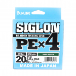 Sunline PE Line X4 Siglon 300M PE 1.2 20LB tumeroheline (1076) tumeroheline v&auml;rv