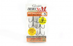 Gamakatsu 68450 Treble Hook SP M nanomantel, suurus 5 (4752)