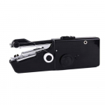 Kaasaskantav mini-k&auml;si&otilde;mblusmasin Lihtne k&auml;sitsemine T&ouml;&ouml;riistad Kangas K&auml;ep&auml;rased n&auml;put&ouml;&ouml;tarvikud Elektriline kodumajapidamine must