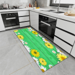 K&ouml;&ouml;k matt sissep&auml;&auml;su ukse matt magamistuba vaip koridor Vannituba libisemiskindel p&otilde;rand Elutoa mustriga vaip 50x80cm