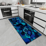 K&ouml;&ouml;k matt sissep&auml;&auml;su uksematt Magamistoa elutoa vaip Kodu koridor Vannituba Libisemiskindel p&otilde;randamustriline vaip 50x80cm